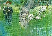 Carl Larsson appelblom Germany oil painting artist